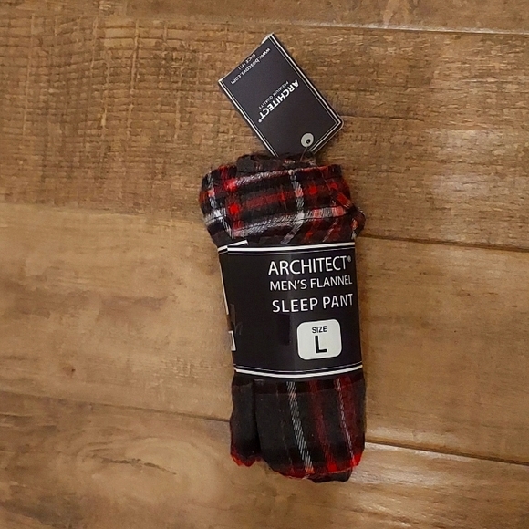 Architect Other - Men's Architect Flannel Sleep Pants NWT